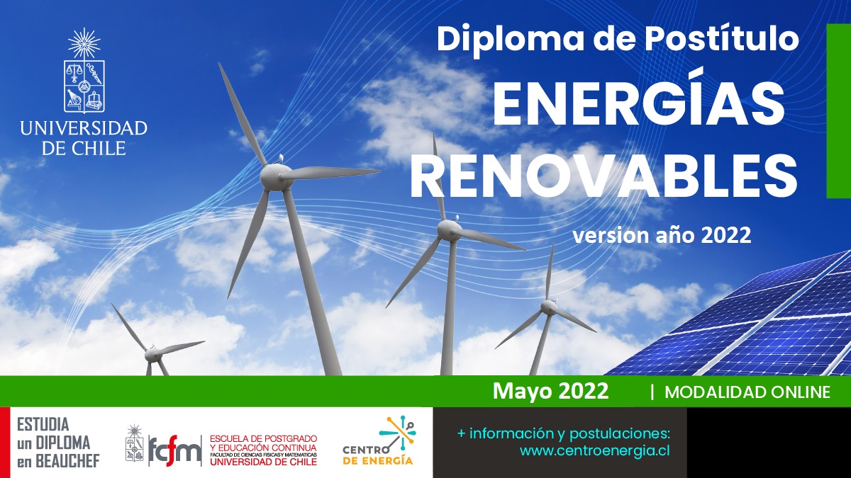 Diploma Energias Renovables 2022