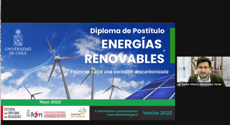 Diplomado Energías Renovables Versión 2022.