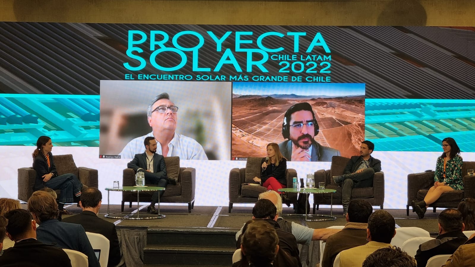 El Centro De Energía Participa En El «Proyecta Solar Chile Latam 2022»