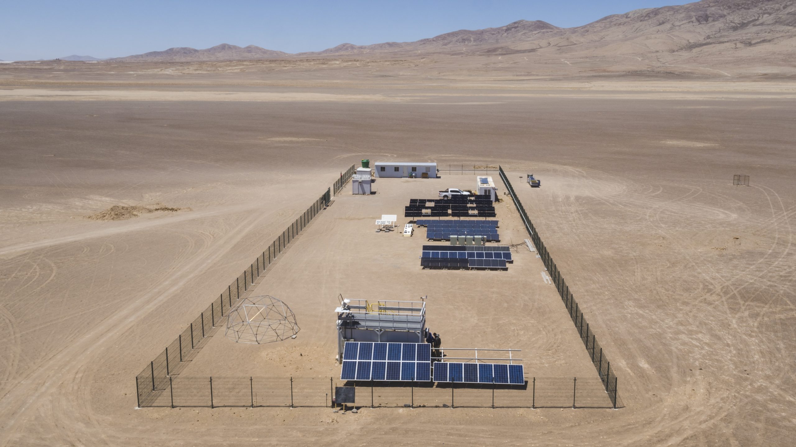 Plataforma Solar Del Desierto De Atacama