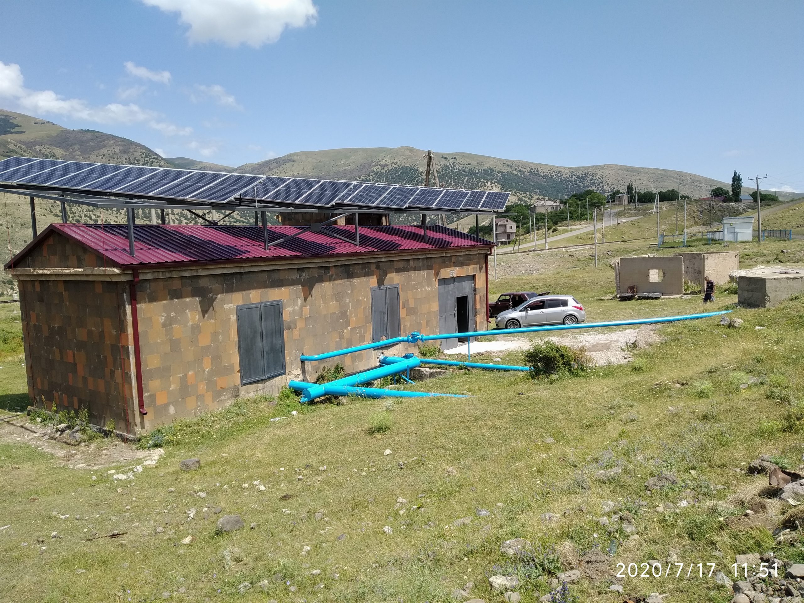 Culmina Con éxito Proyecto Del Centro De Energía En Armenia