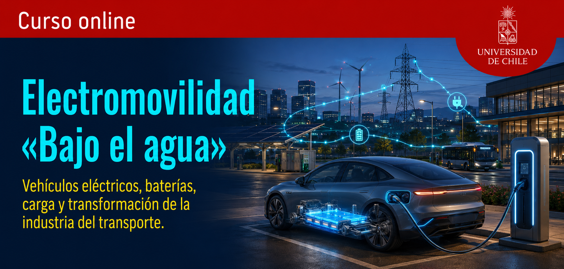 Curso Electromovilidad «Bajo El Agua»