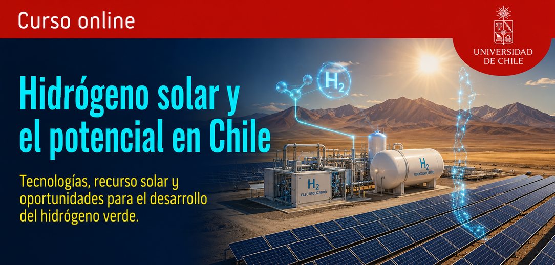 Curso “Hidrógeno Solar Y El Potencial En Chile”