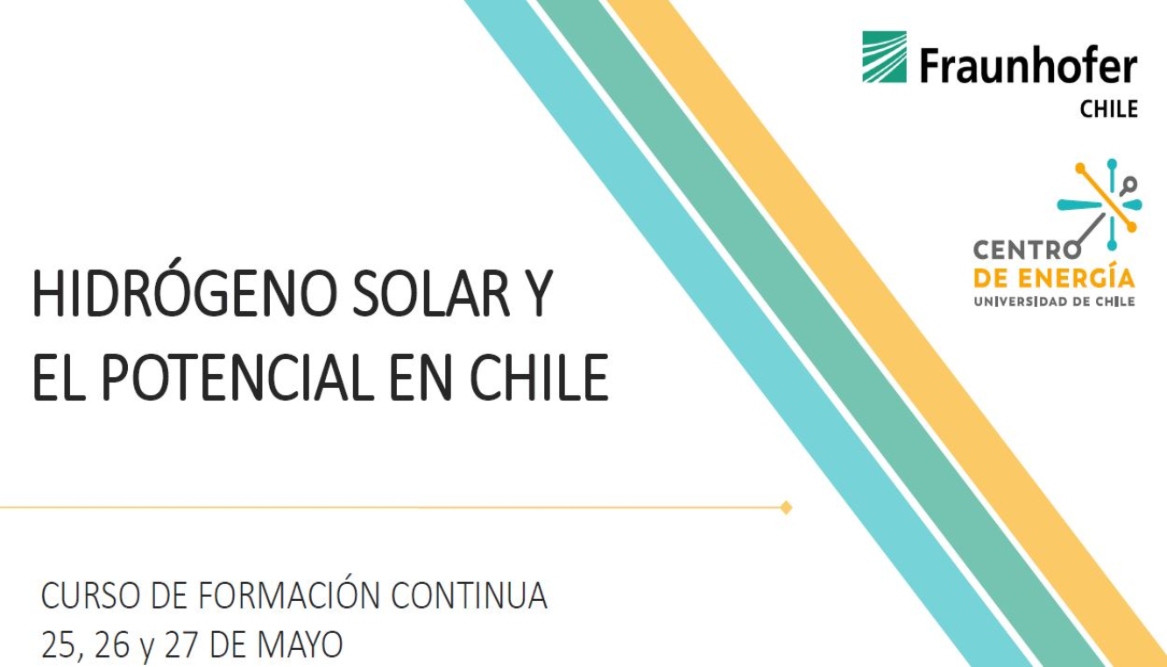 (Español) Con éxito Parte Curso “Hidrógeno Solar Y El Potencial En Chile”