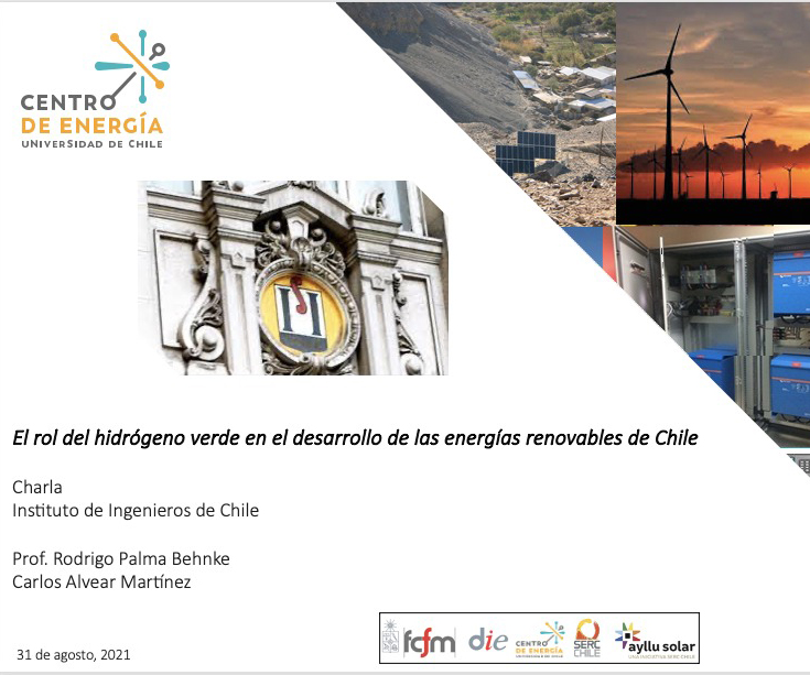 (Español) 31 De Agosto Video Conferencia En El Instituto De Ingenieros De Chile