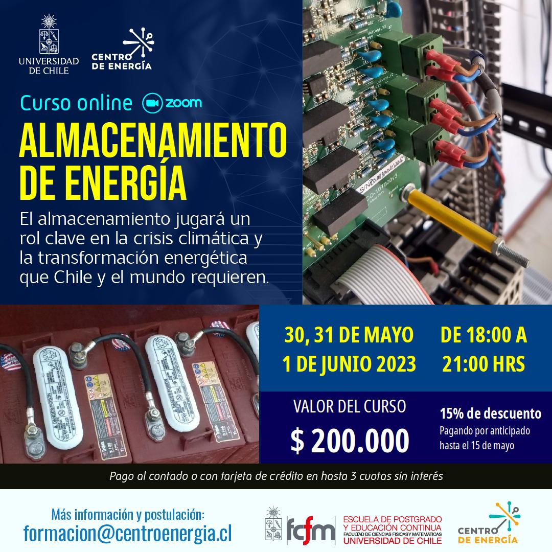 (Español) Curso Almacenamiento De Energía (versión Mayo 2023)