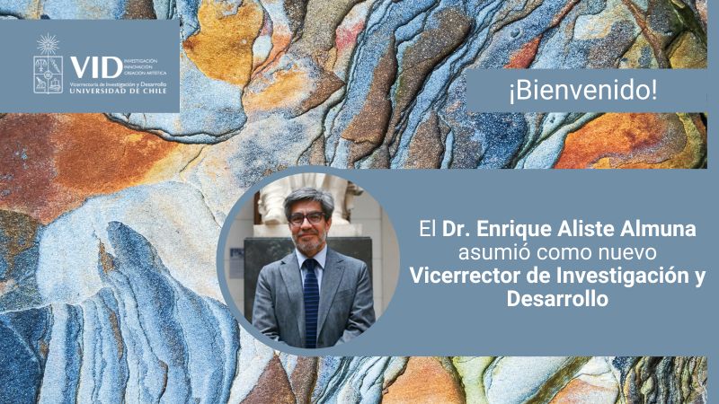 (Español) Prof. Enrique Aliste Almuna, Asume Como Vicerrector De Investigación Y Desarrollo Universidad De Chile