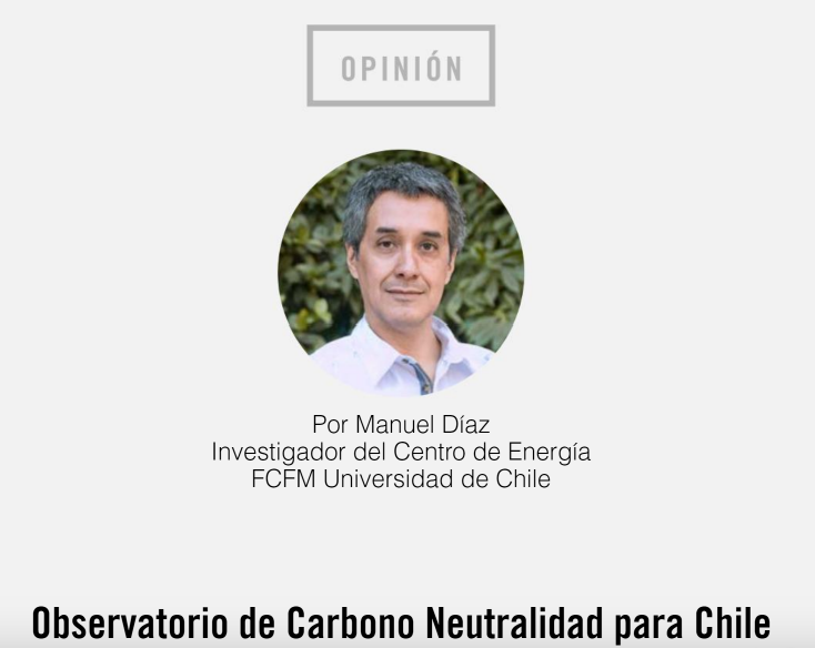 (Español) Columna De Opinión Observatorio Carbono Neutralidad
