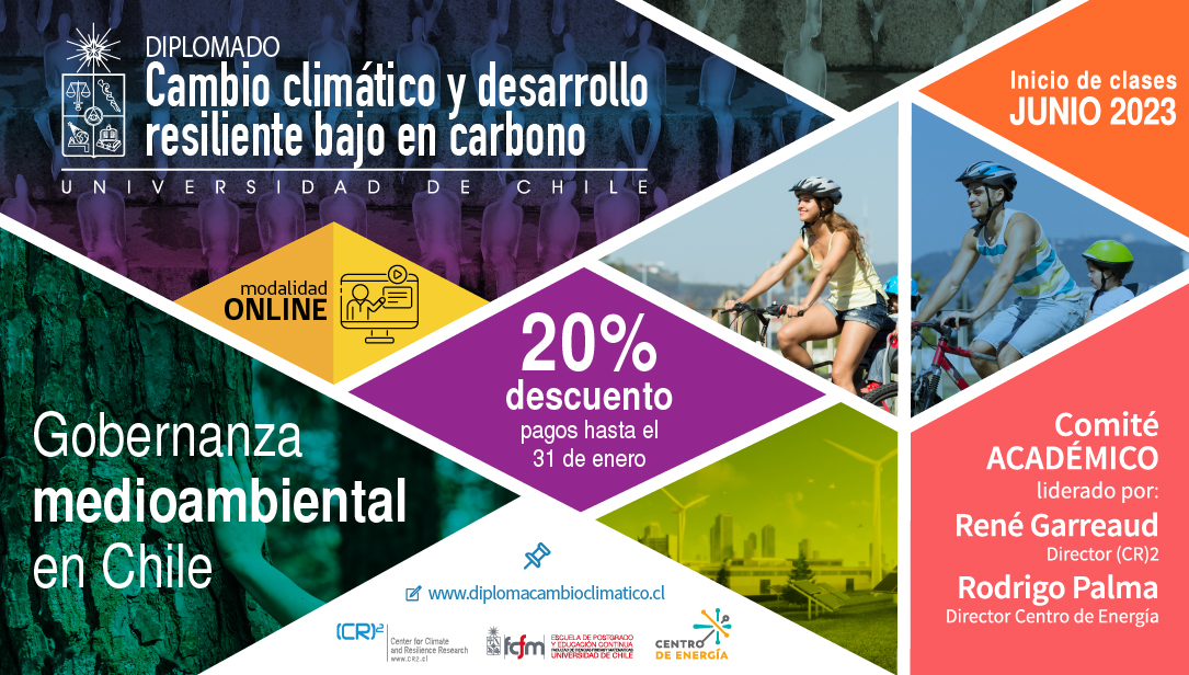 (Español) Diploma De Cambio Climático Y Desarrollo Resiliente Bajo En Carbono (versión Año 2023)