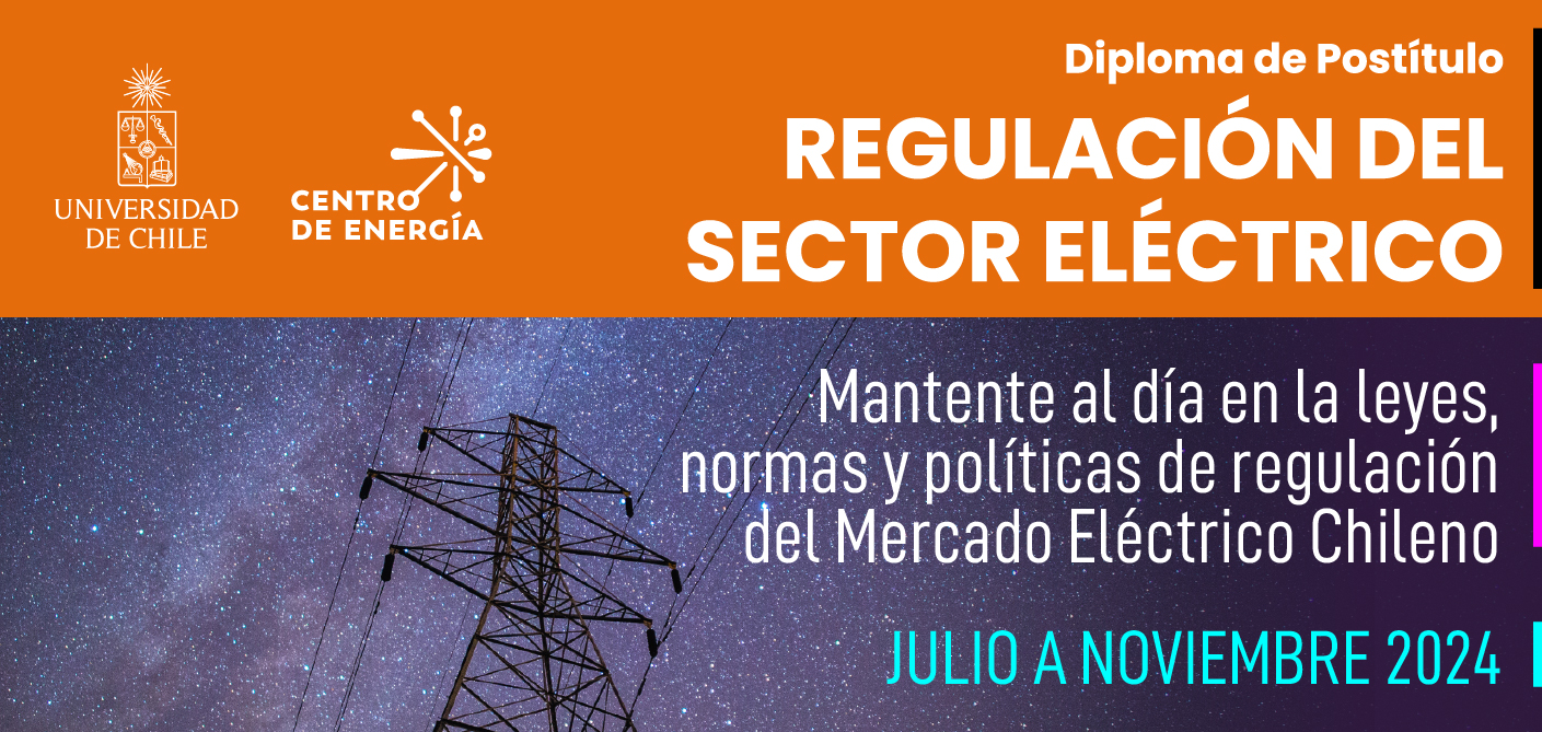 (Español) Diplomado De Regulación Del Sector Eléctrico (versión Año 2024)