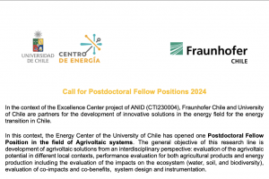 Call For Postdoctoral Fellow Positions 2024.