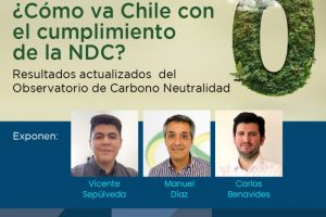 Ayer Se Realizó El Seminario: “¿Cómo Va Chile Con El Cumplimiento De La NDC?”