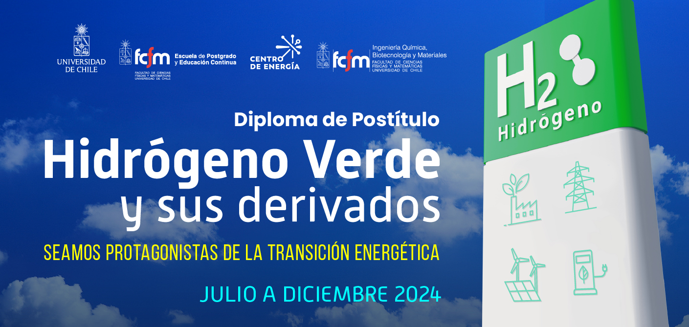 (Español) Diploma Hidrógeno Verde Y Sus Derivados – Julio 2024.