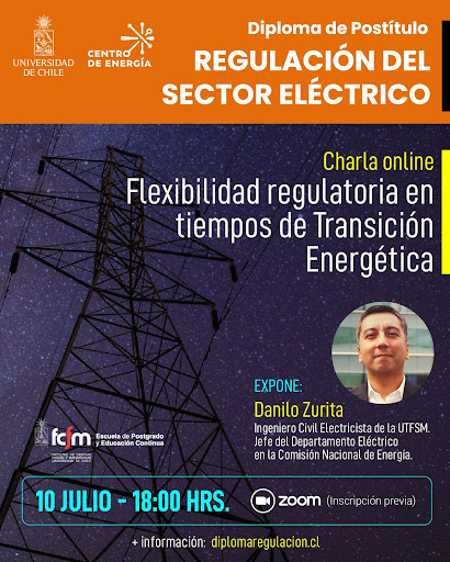 Charla Online: «Flexibilidad Regulatoria En Tiempos De Transición Energética»