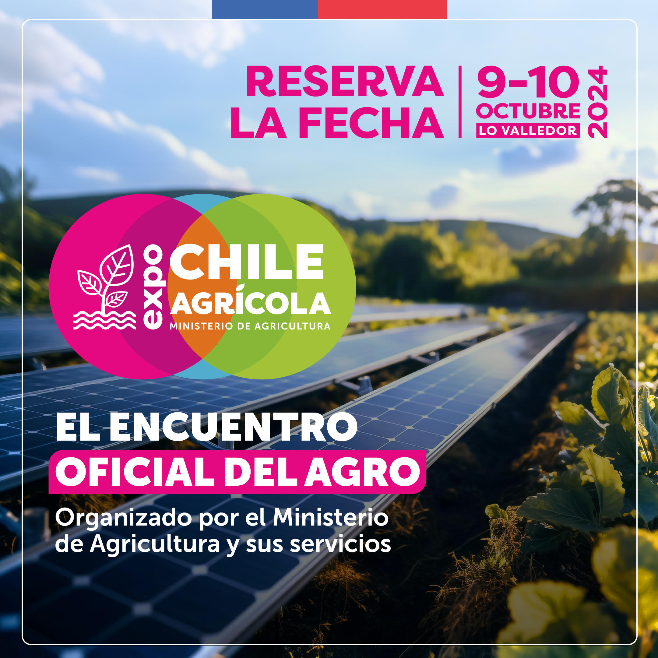 🌱 ¡El Centro De Energía Estará Presente En La Expo Chile Agrícola 2024! 🌱