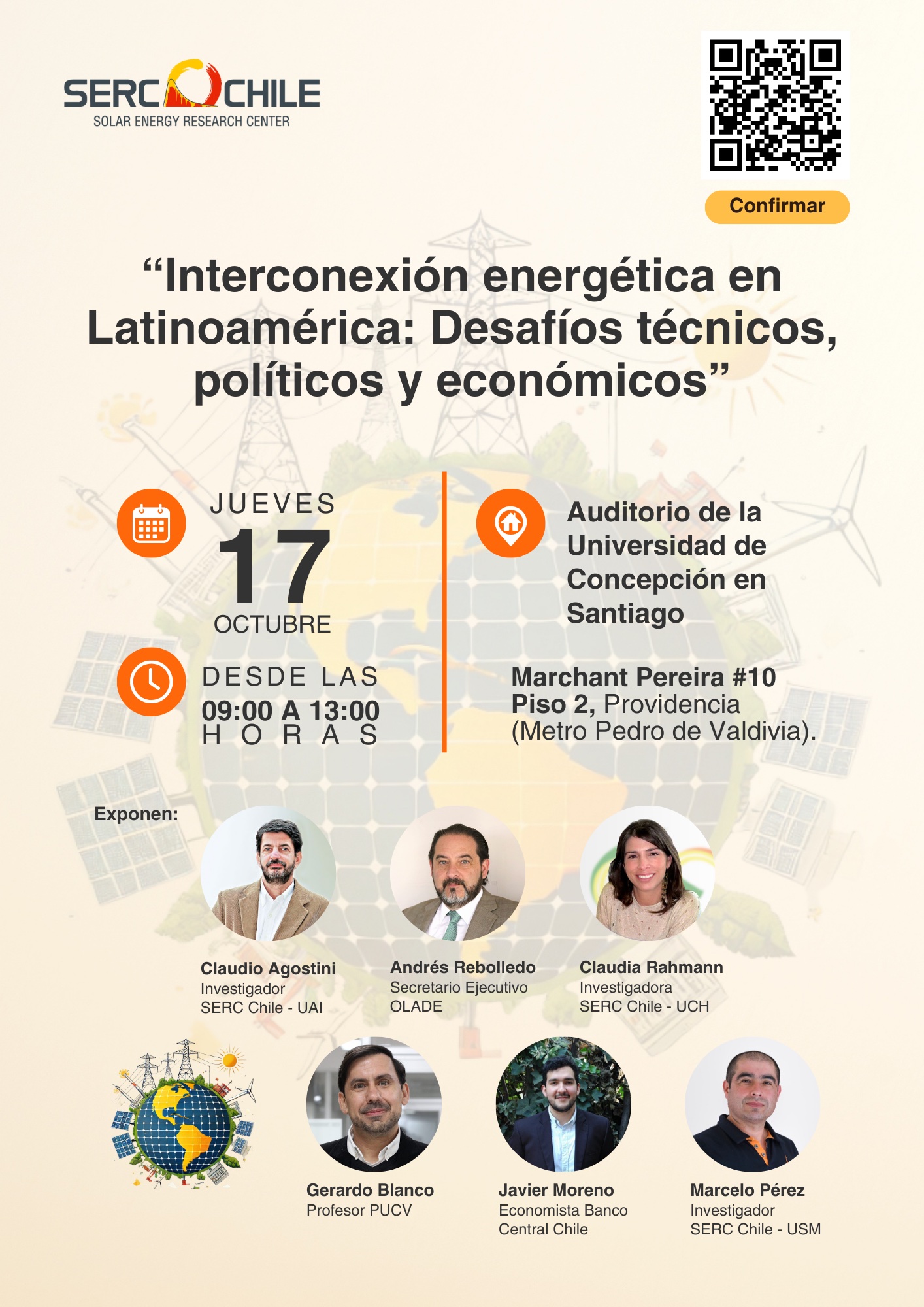 (Español) Seminario – “Interconexión Enérgetica En Lationamérica:  Desafíos Técnicos, Políticos Y Económicos”.