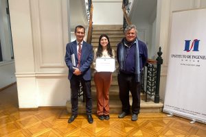 (Español) Dasla Pando Recibe El “Premio Ismael Valdés Valdés Año 2024” Del Instituto De Ingenieros