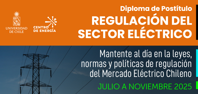 Diplomado De Regulación Del Sector Eléctrico (nueva Versión Julio 2025)