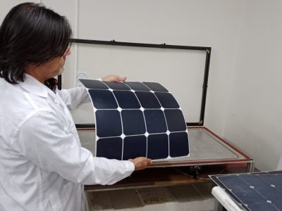 Proyecto De Encapsulado De Paneles Solares Flexibles Para Aplicaciones Especiales