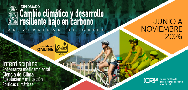 Diploma De Cambio Climático Y Desarrollo Resiliente Bajo En Carbono (nueva Versión Junio 2026)