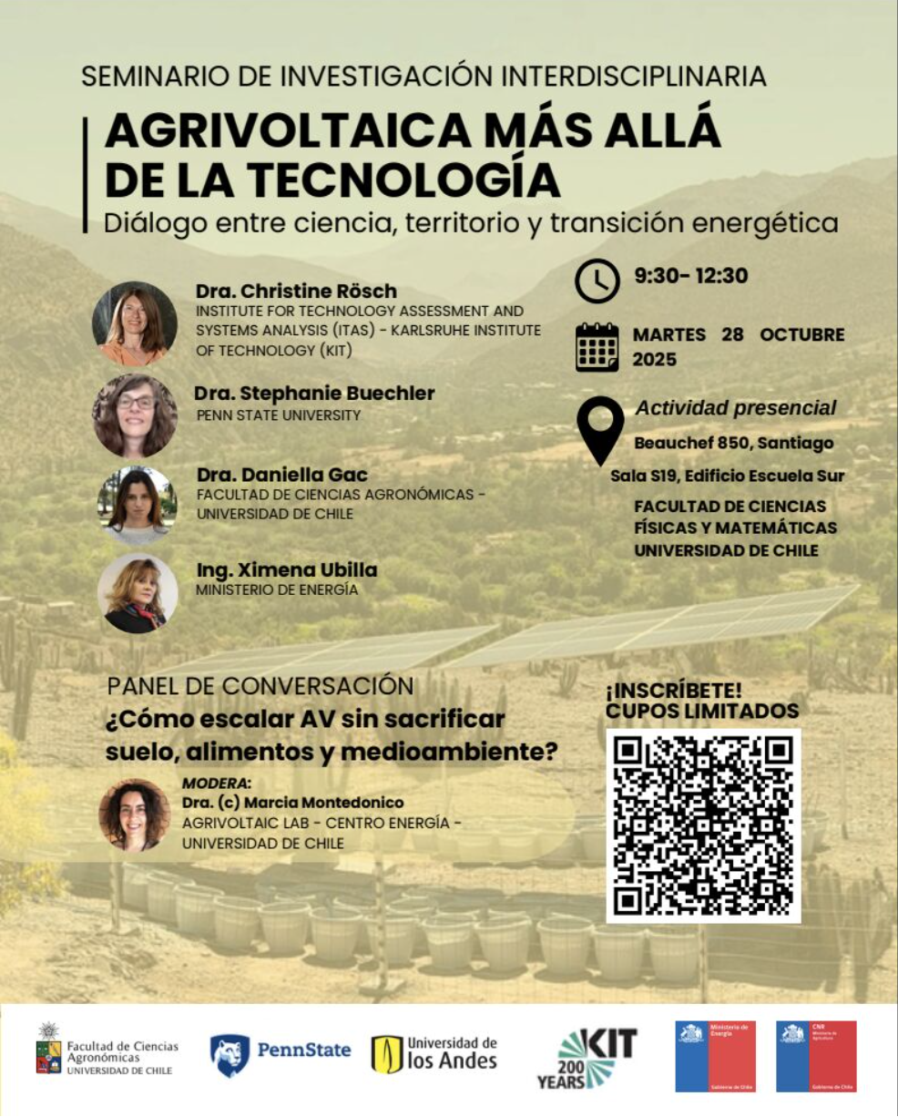Seminario:  “Agrivoltaica Más Allá De La Tecnología”