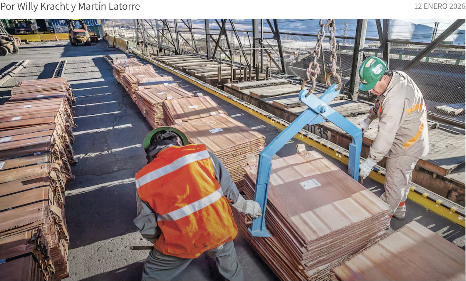Transición Energética, Cobre Y Oportunidades Para Chile