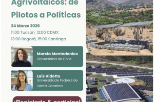 Webinar De La Serie Agrivoltaicos Sin Fronteras – Hoy A Partir De Las 15 Horas