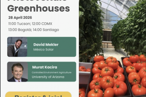 AVSF Series II | Invernaderos Solares \ Photovoltaic Greenhouses – 28 April