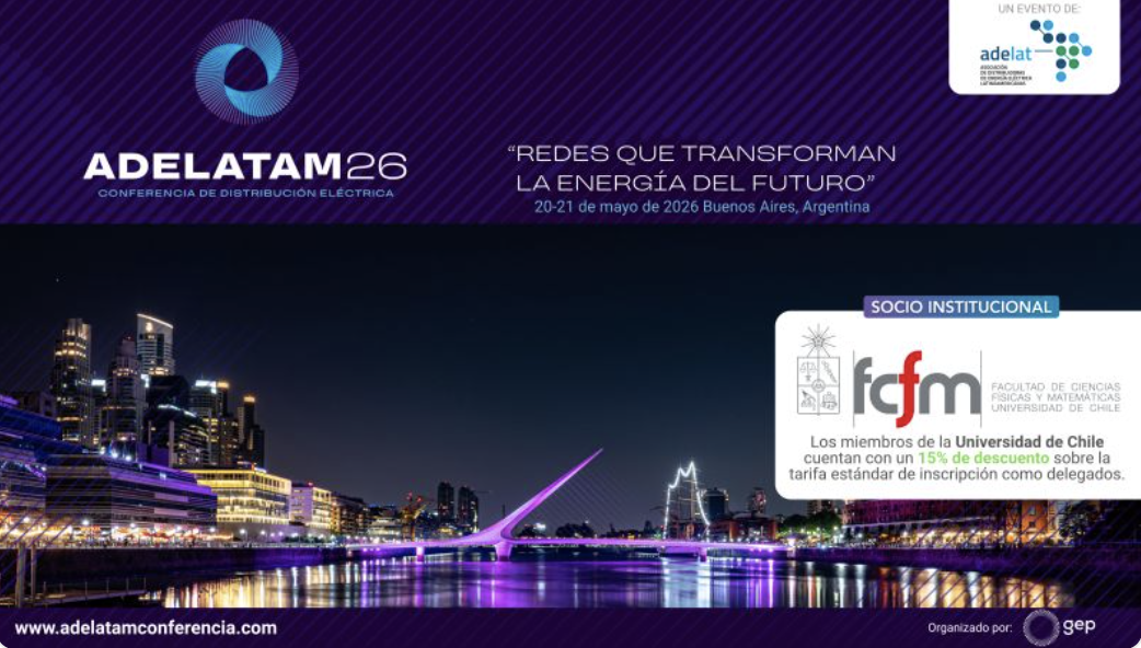 ⚡🌎 ADELATAM 2026 | Energía Para El Futuro De América Latina