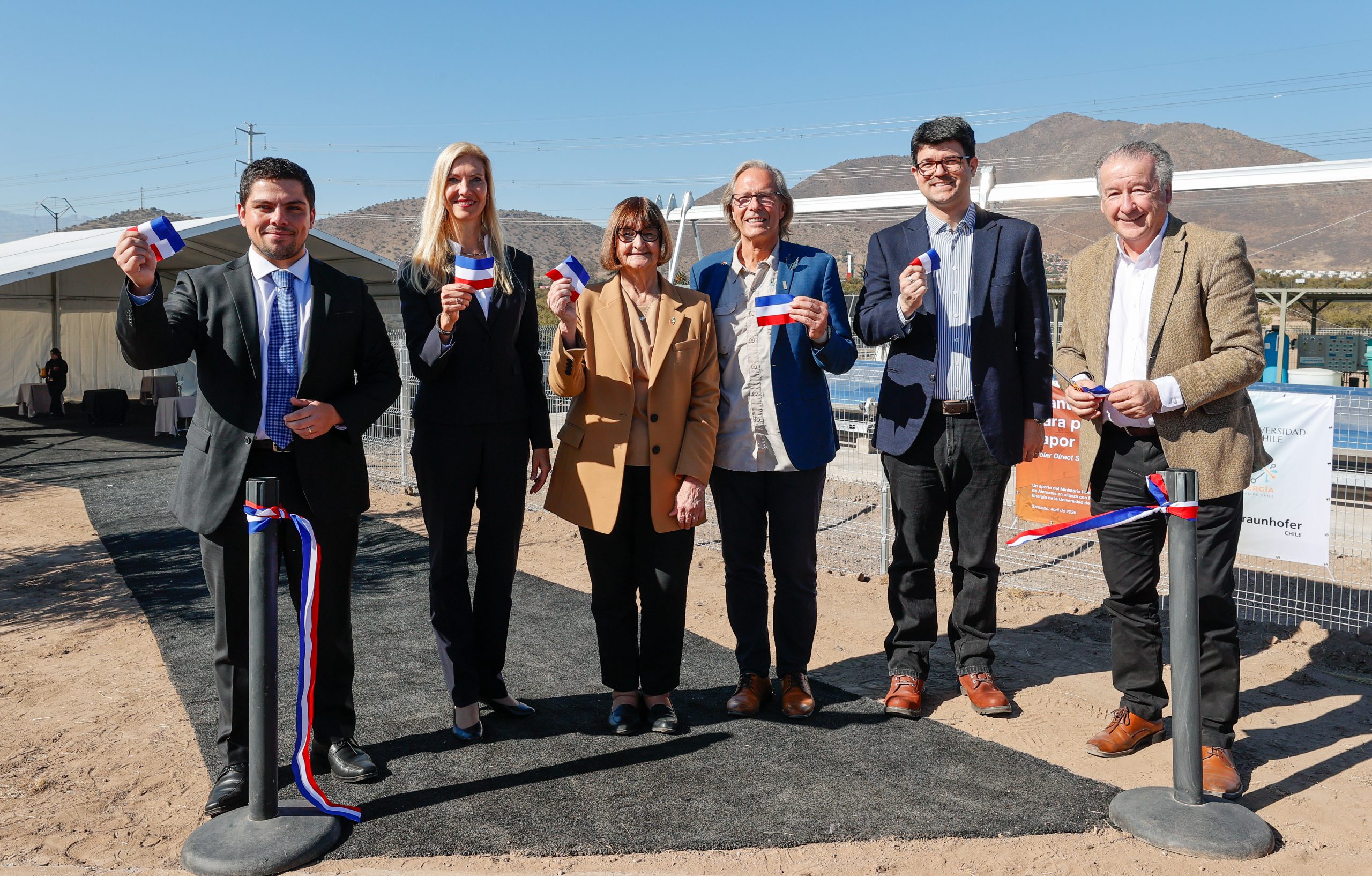 (Español) Inauguran En Chile La Primera Planta A Vapor Solar Fresnel Que Podría Impactar La Industria Nacional
