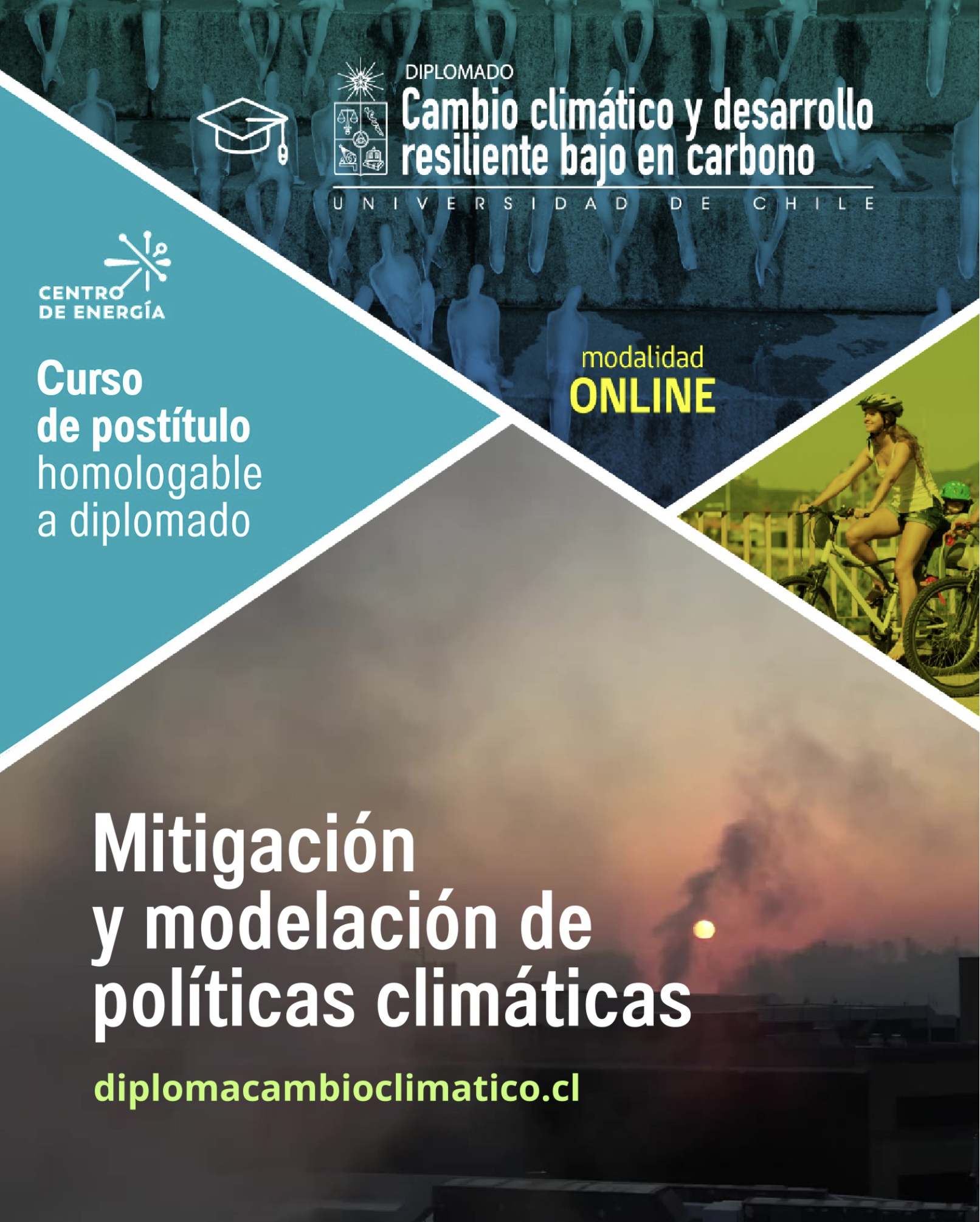 🌎Nuevo Curso: “Mitigación Y Modelación De Políticas Climáticas”