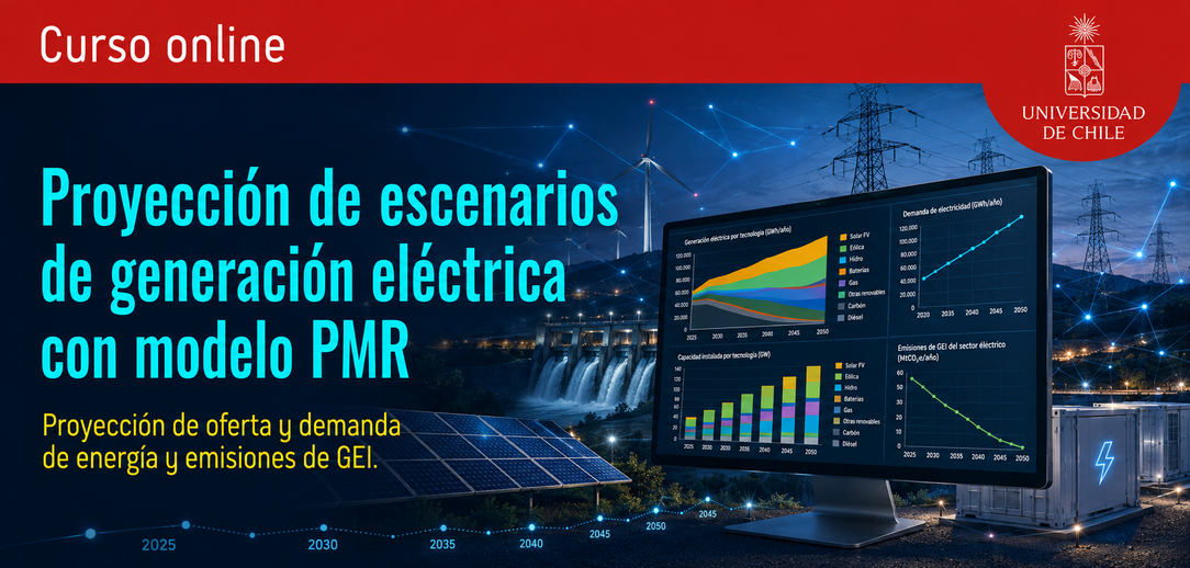 Curso Proyección De Escenarios De Generación Eléctrica Con Modelo PMR