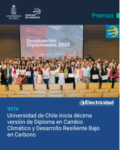 (Español) Décima Versión De Diploma En Cambio Climático Y Desarrollo Resiliente Bajo En Carbono