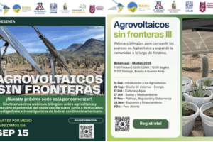 ¡Agrovoltaicos Sin Fronteras Comienza Una Nueva Serie!